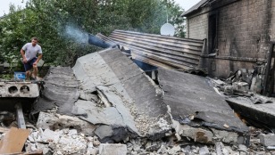 "Bombardują bez przerwy". Na Ukrainie toczy się regularna wojna