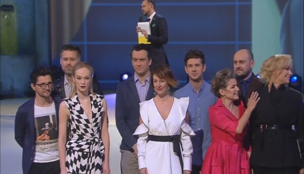 Gwiazdy "Diagnozy" na konferencji TVN