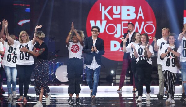Zasiądź na widowni programu "Kuba Wojewódzki"