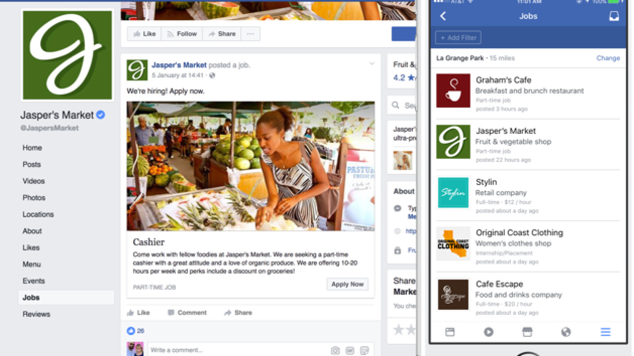 Facebook wprowadza nową rewolucję, pomoże w staraniach o pracę